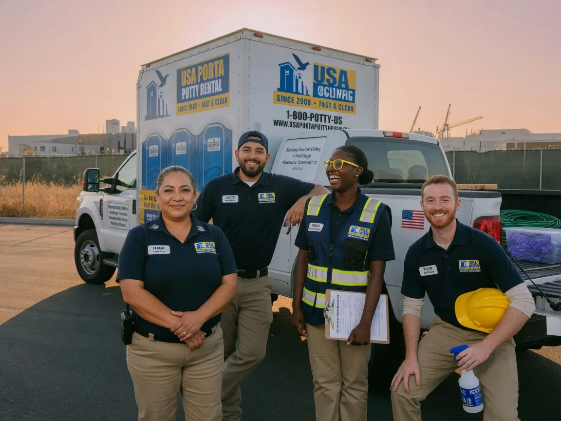 Portable Toilet Rental company in Francitas, TX